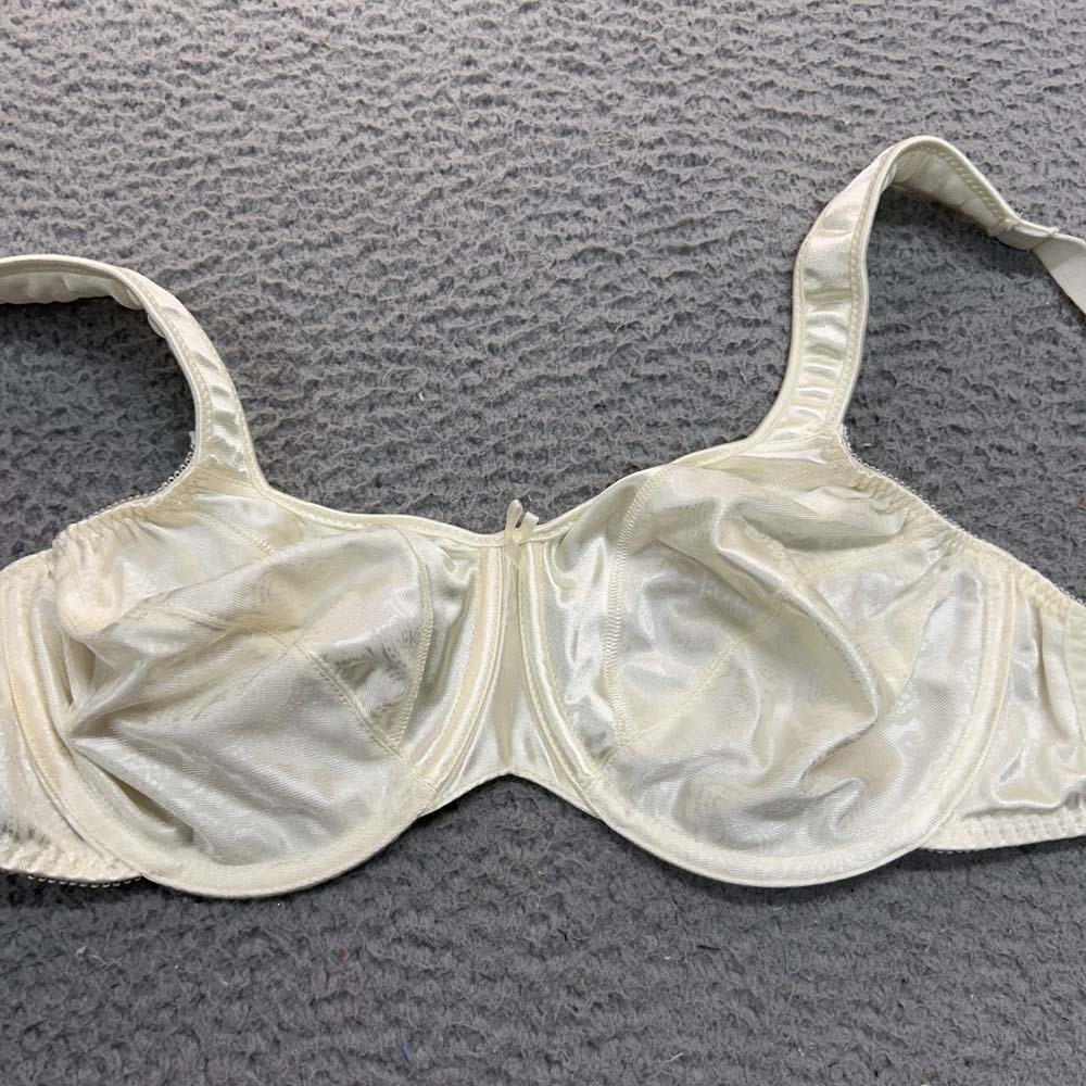 Bali Bra 36C Minimizer Bra 3562  Satin Tracings Minimizer